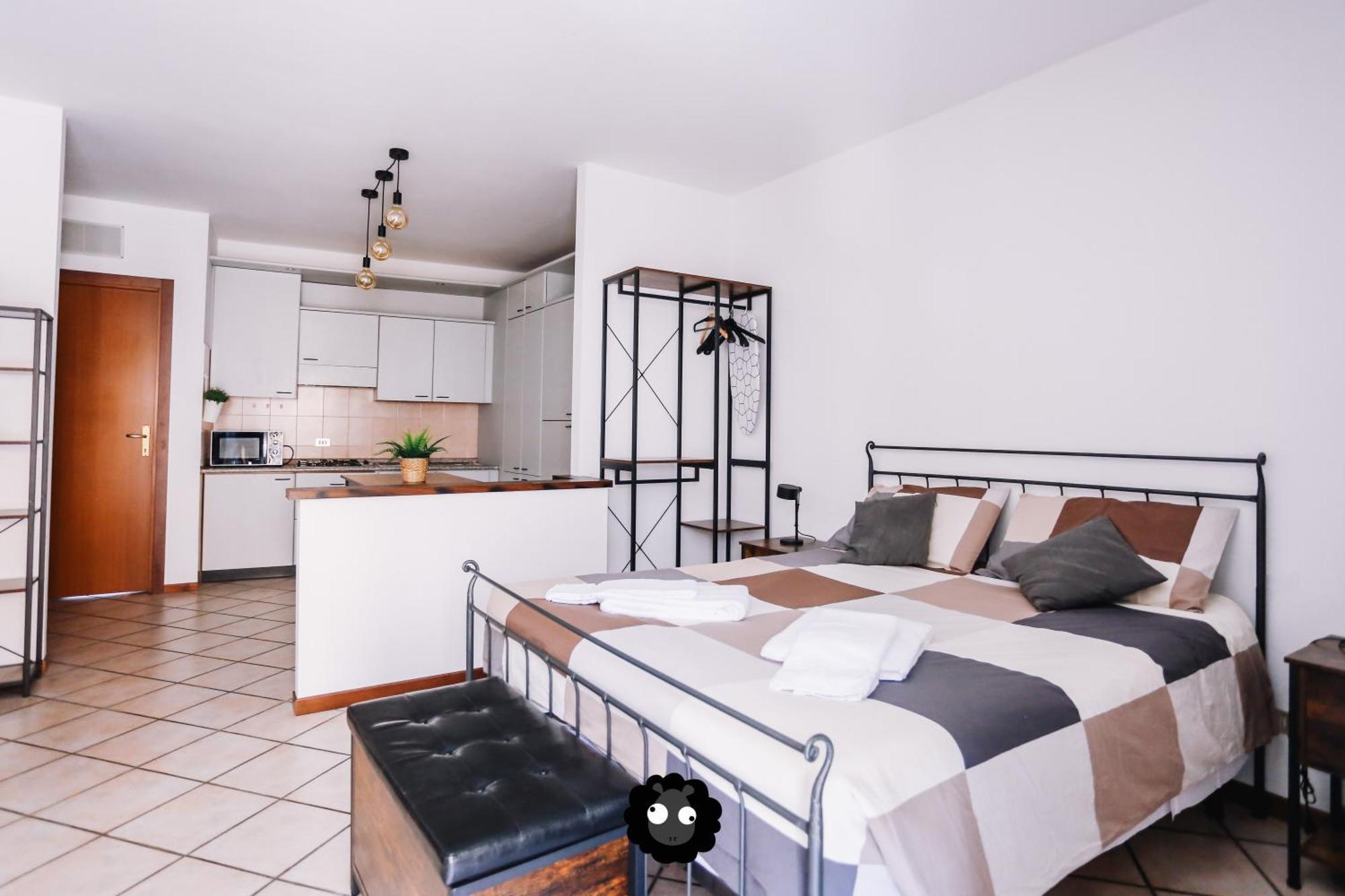 Flat Mazzini 6 Apartment Alzano Lombardo Exterior foto