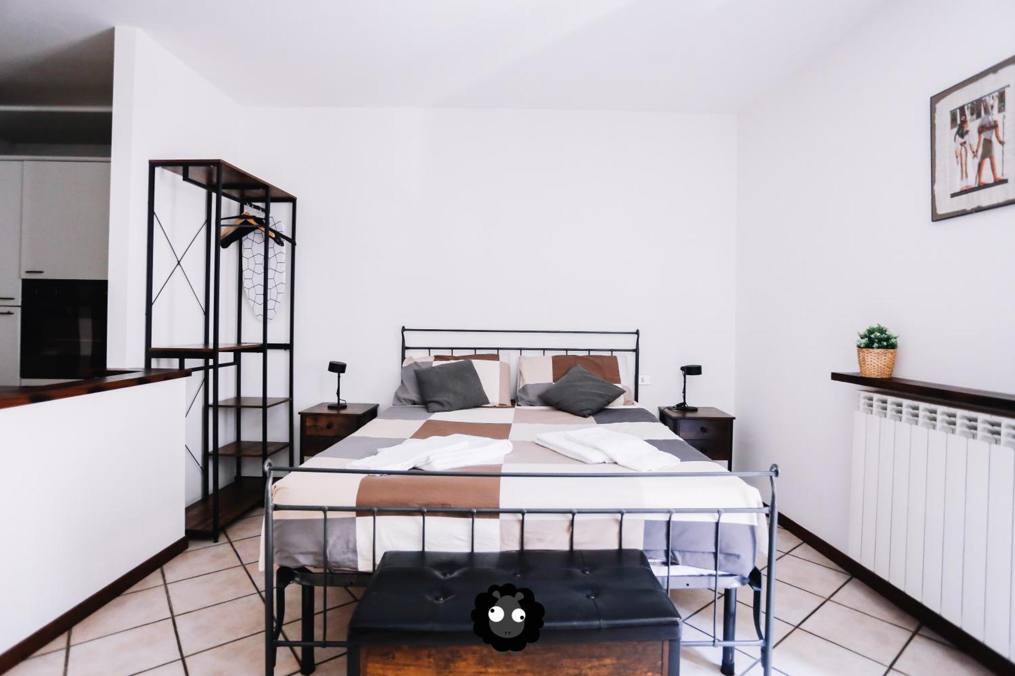 Flat Mazzini 6 Apartment Alzano Lombardo Exterior foto