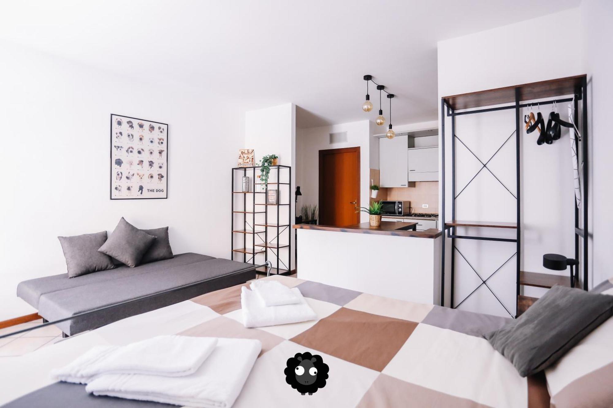 Flat Mazzini 6 Apartment Alzano Lombardo Exterior foto