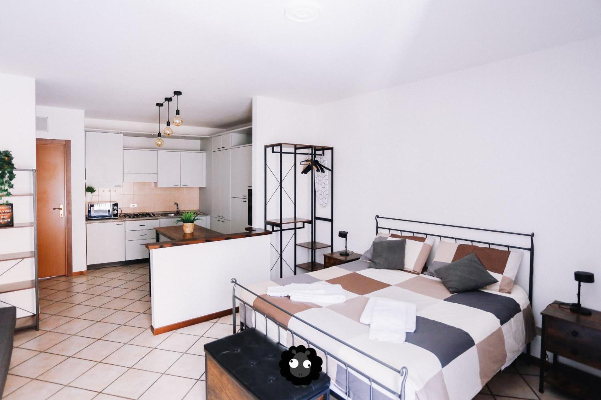 Flat Mazzini 6 Apartment Alzano Lombardo Exterior foto