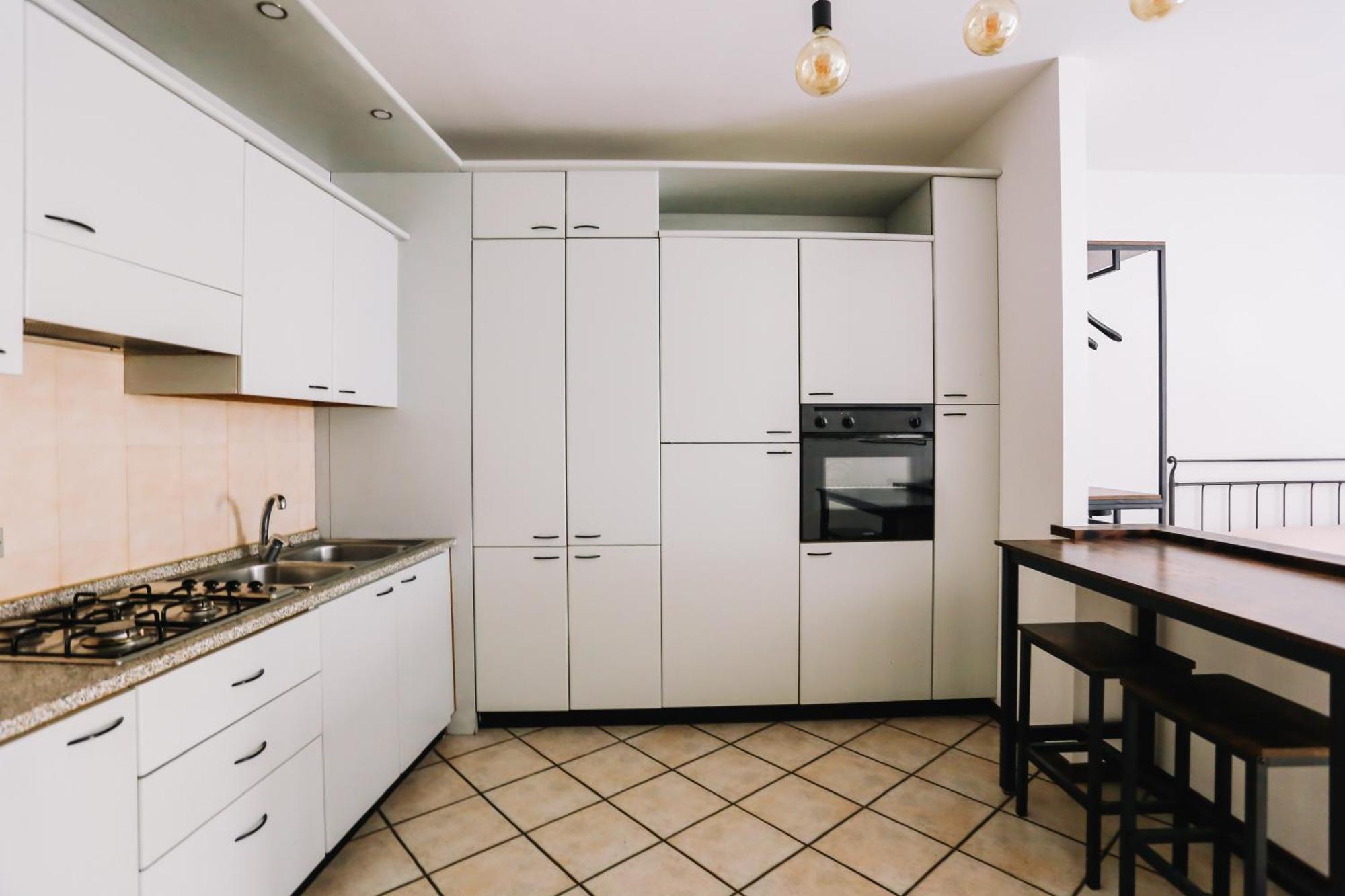 Flat Mazzini 6 Apartment Alzano Lombardo Exterior foto