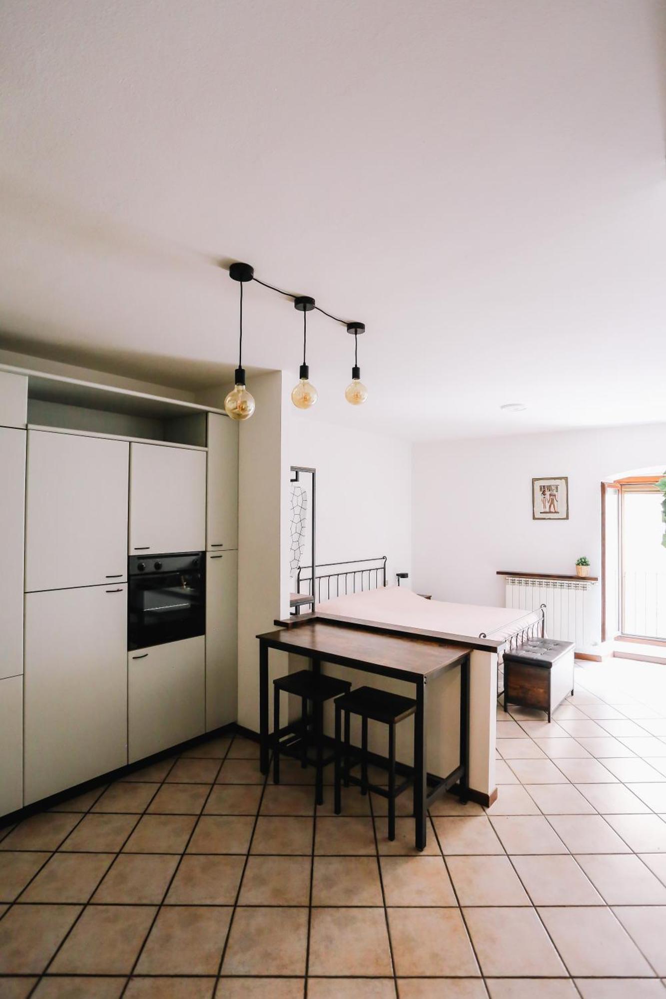 Flat Mazzini 6 Apartment Alzano Lombardo Exterior foto