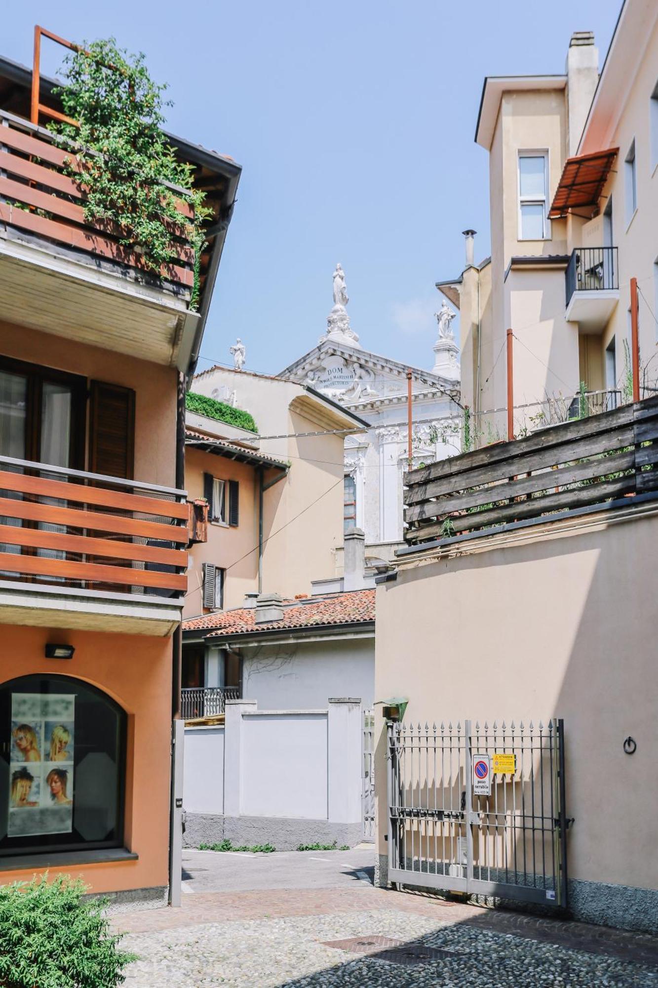 Flat Mazzini 6 Apartment Alzano Lombardo Exterior foto
