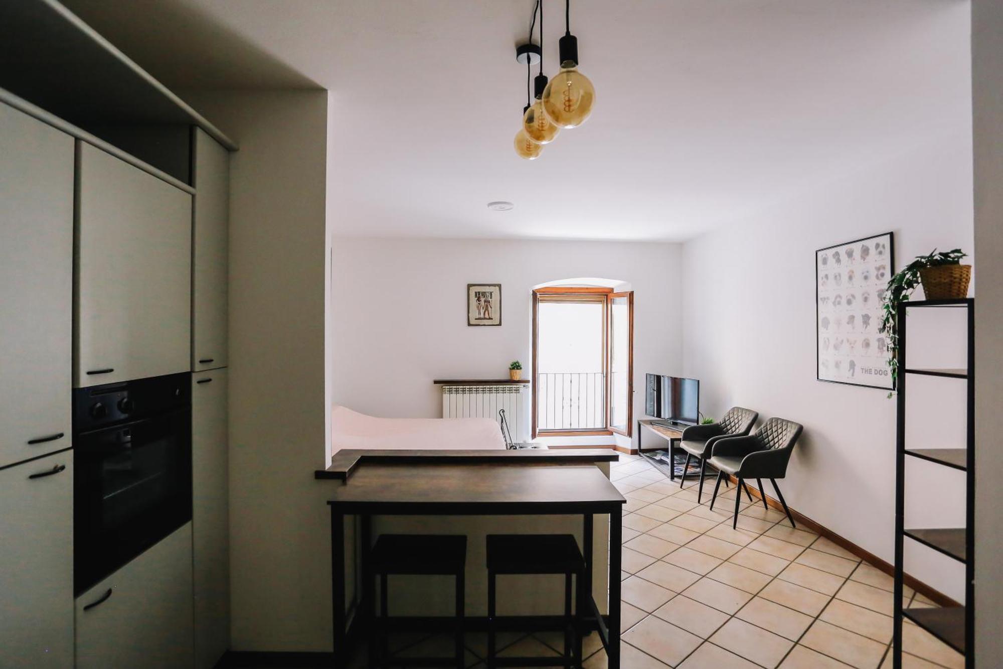 Flat Mazzini 6 Apartment Alzano Lombardo Exterior foto