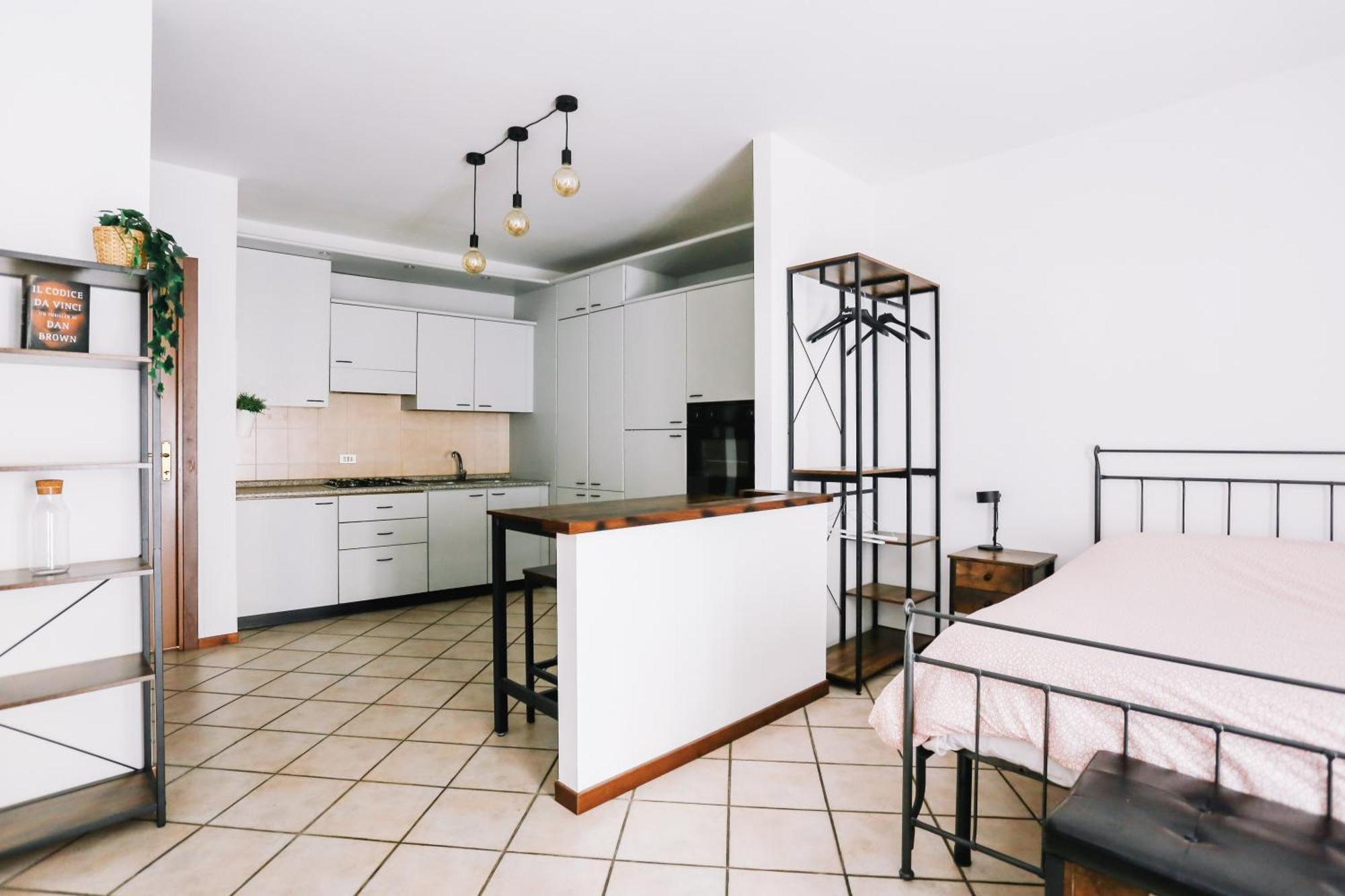 Flat Mazzini 6 Apartment Alzano Lombardo Exterior foto