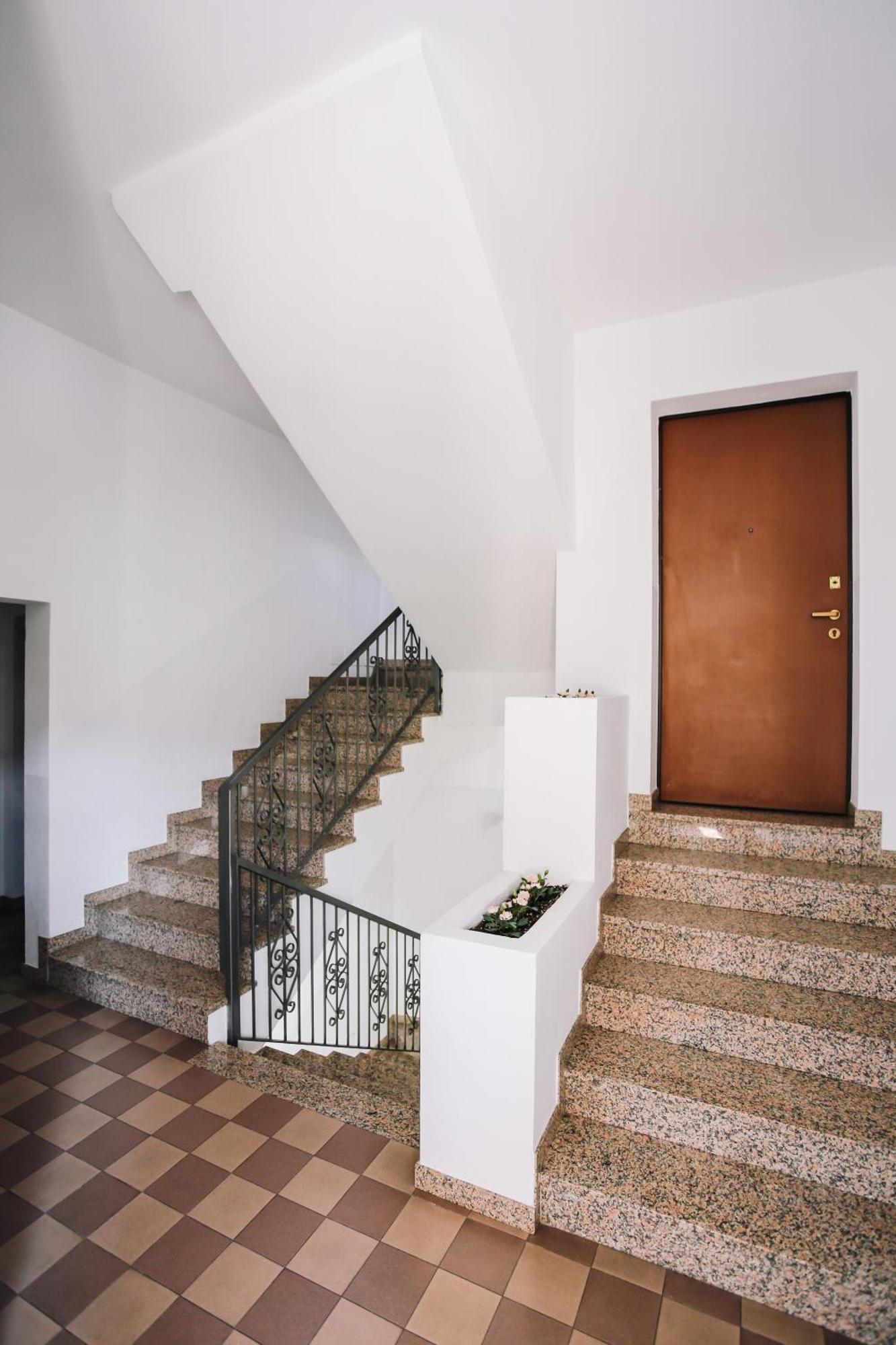 Flat Mazzini 6 Apartment Alzano Lombardo Exterior foto