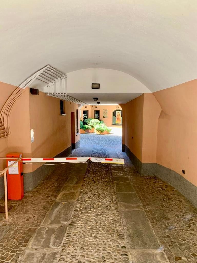 Flat Mazzini 6 Apartment Alzano Lombardo Exterior foto