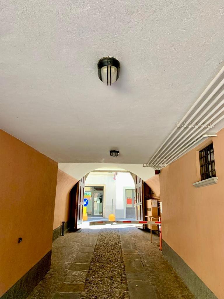 Flat Mazzini 6 Apartment Alzano Lombardo Exterior foto